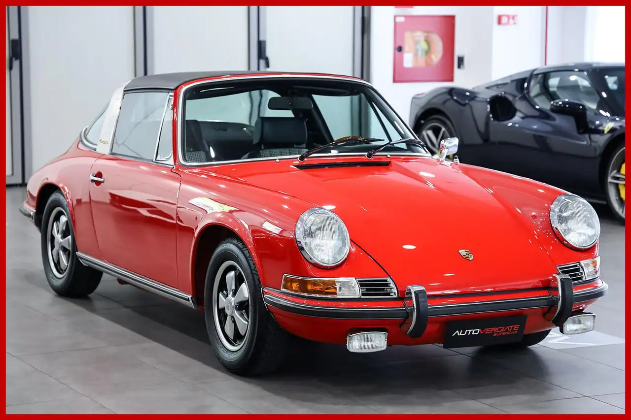 Porsche 911 2.2 T TARGA - RESTAURO TOTALE APPENA ESEGUITO, foto 3