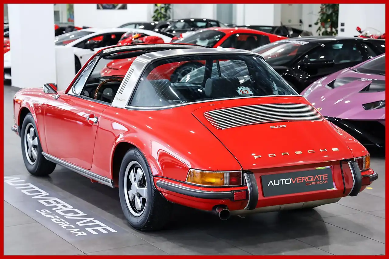 Porsche 911 2.2 T TARGA - RESTAURO TOTALE APPENA ESEGUITO, foto 5