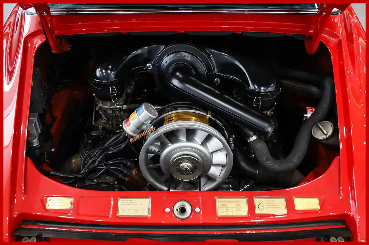Porsche 911 2.2 T TARGA - RESTAURO TOTALE APPENA ESEGUITO, foto 12