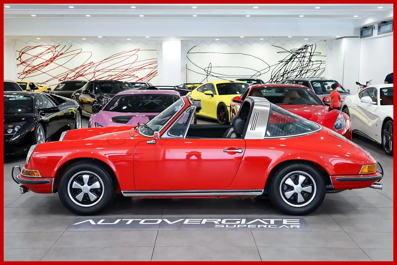 Porsche 911 2.2 T TARGA - RESTAURO TOTALE APPENA ESEGUITO, foto 4