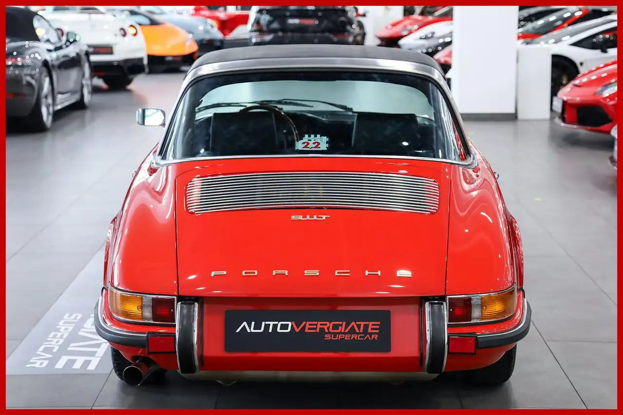 Porsche 911 2.2 T TARGA - RESTAURO TOTALE APPENA ESEGUITO, foto 6