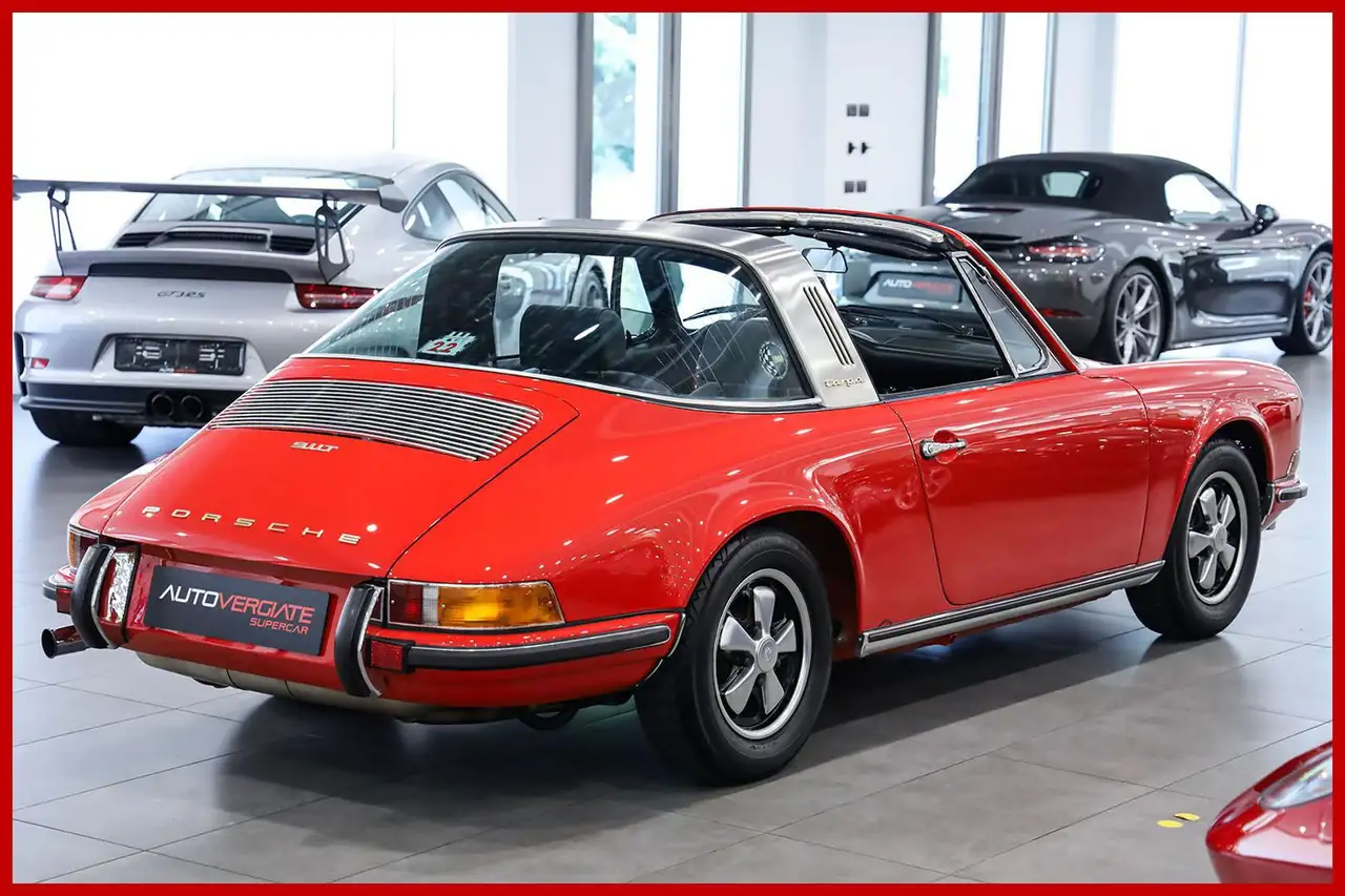 Porsche 911 2.2 T TARGA - RESTAURO TOTALE APPENA ESEGUITO, foto 7