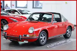 Porsche 911 2.2 T TARGA - RESTAURO TOTAL