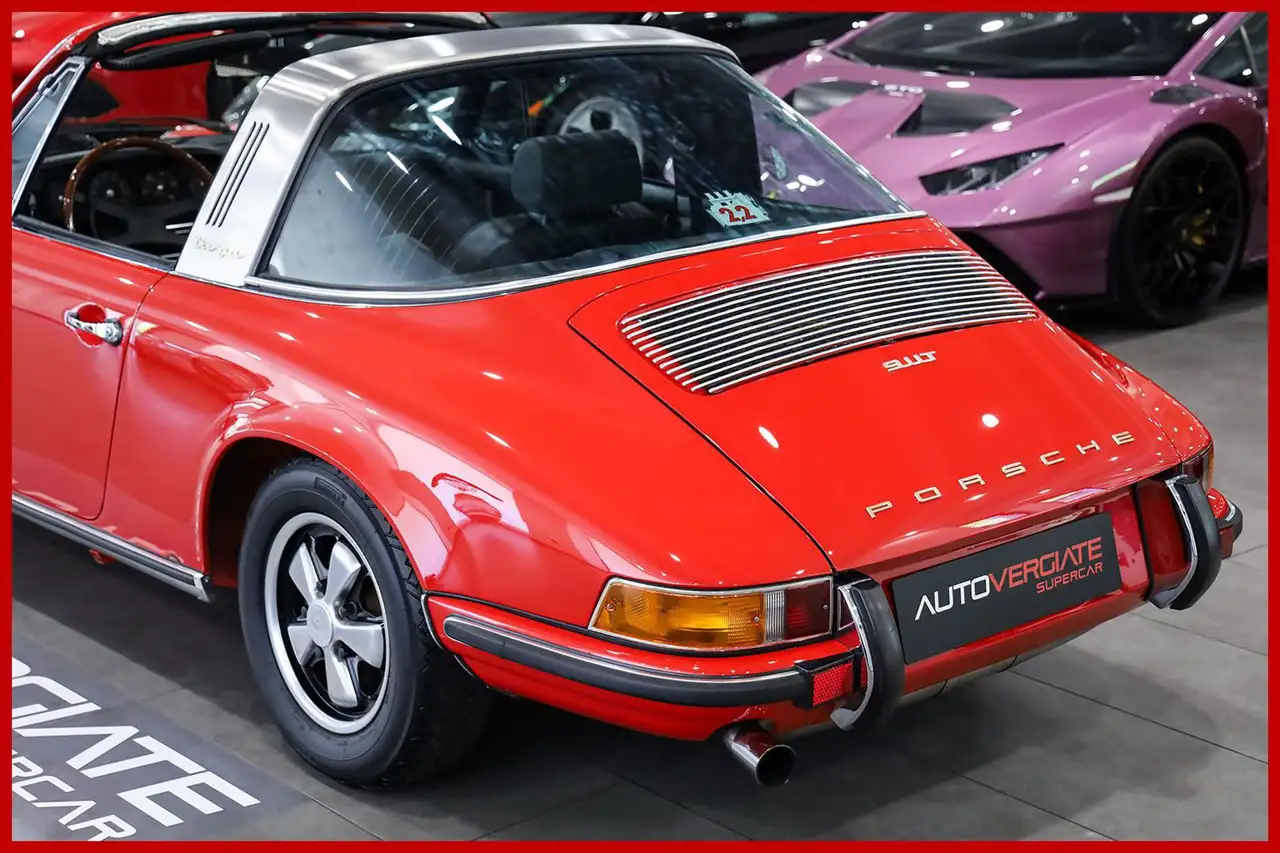Porsche 911 2.2 T TARGA - RESTAURO TOTALE APPENA ESEGUITO, foto 8
