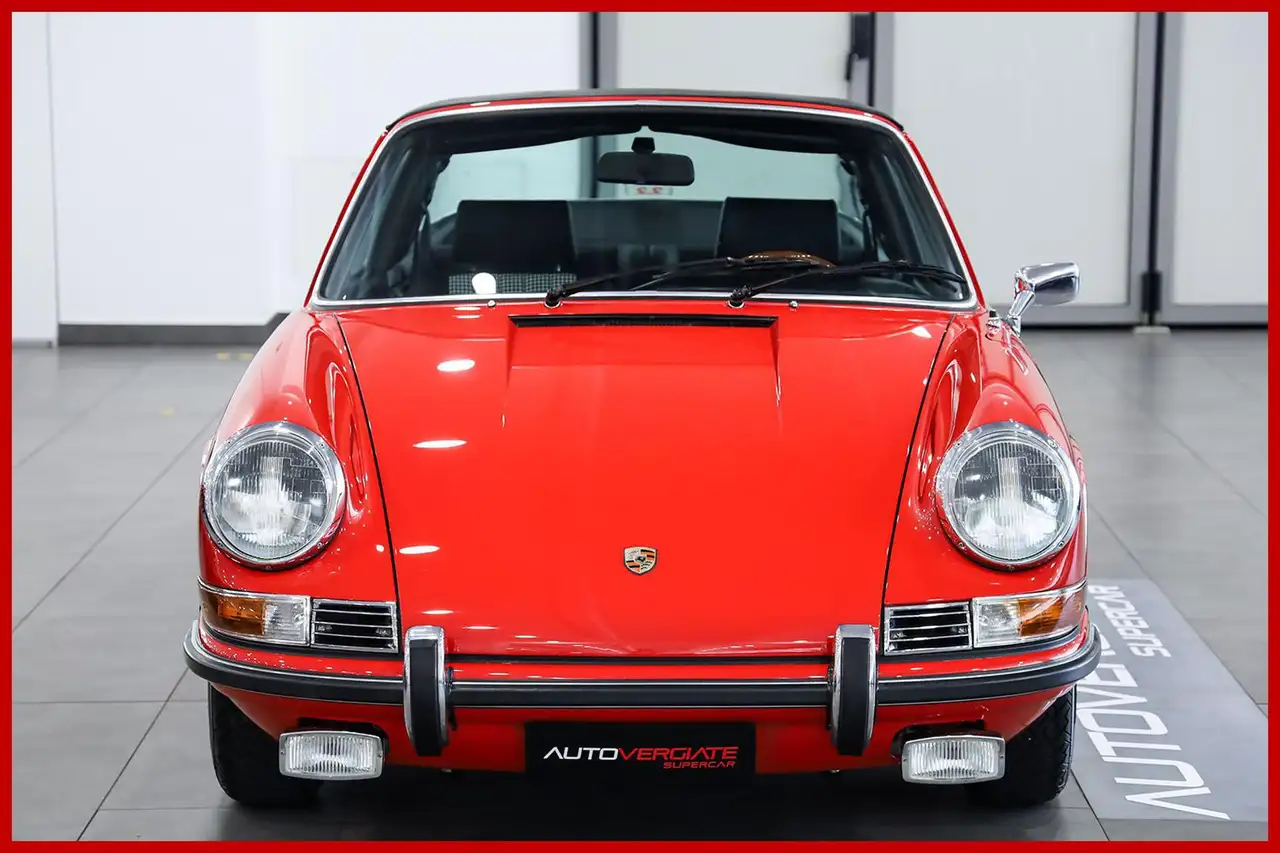 Porsche 911 2.2 T TARGA - RESTAURO TOTALE APPENA ESEGUITO, foto 2