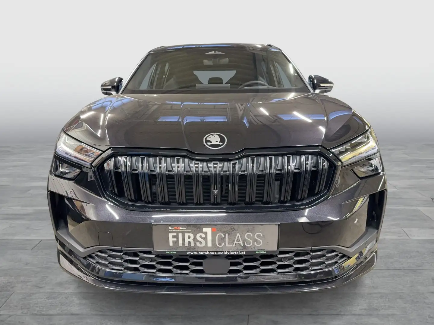 Skoda Kodiaq Sportline iV TSI DSG Schwarz - 2