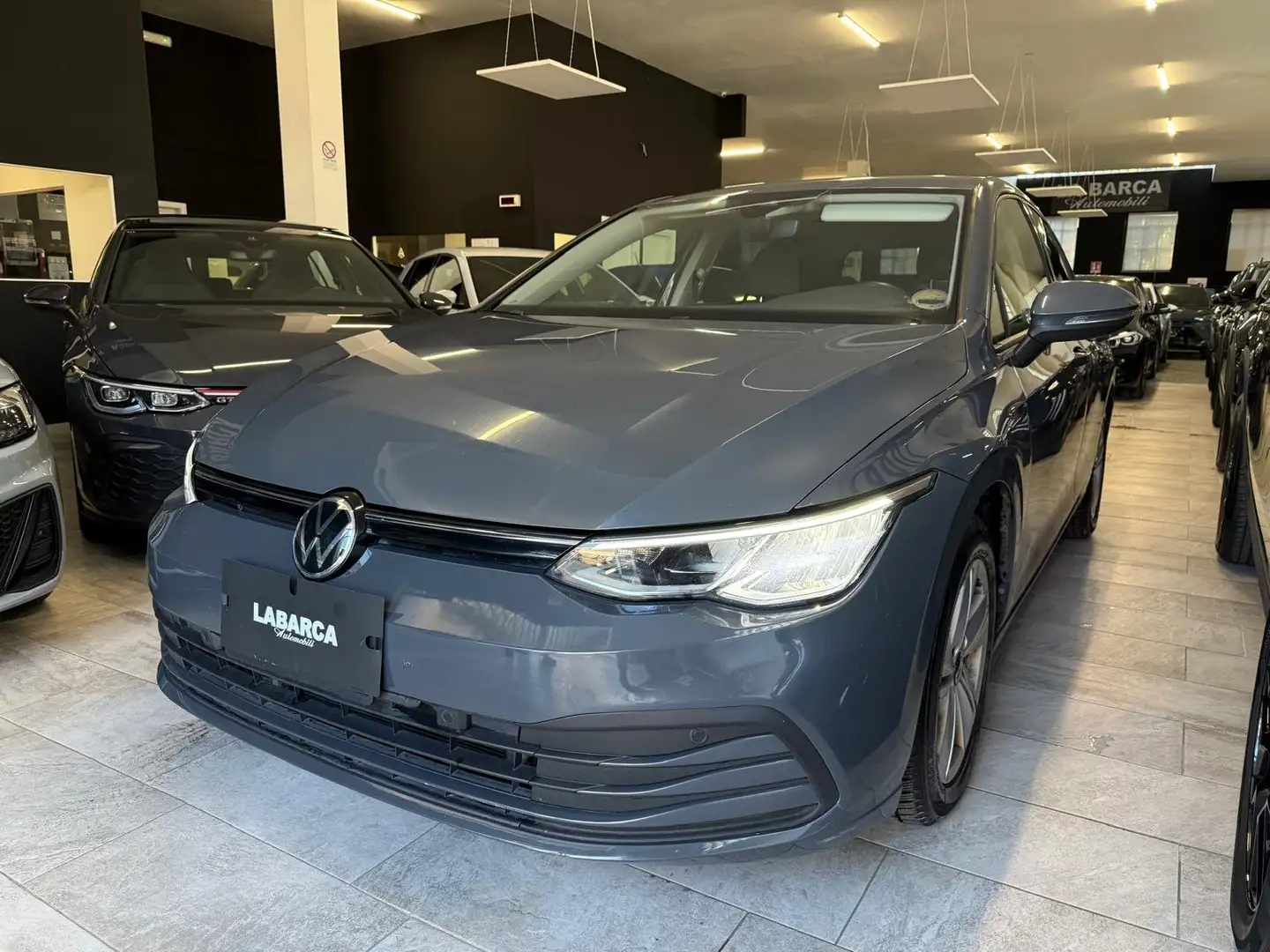 Volkswagen Golf 2.0 Tdi DSG Life 150cv Grey - 2