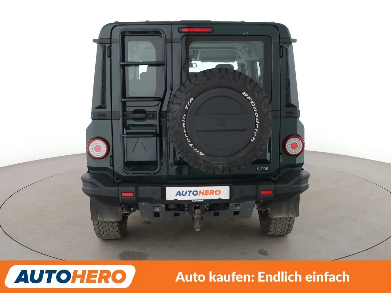 Ineos Grenadier 2023