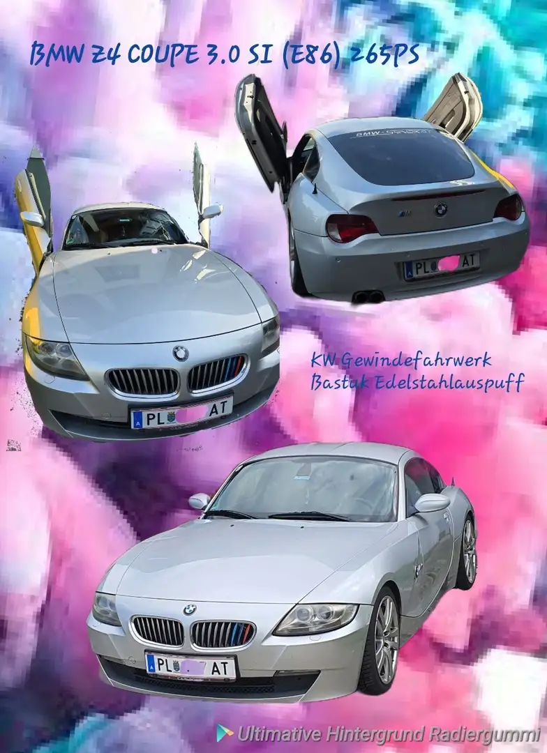 BMW Z4 Coupé 3,0si Aut. - 1