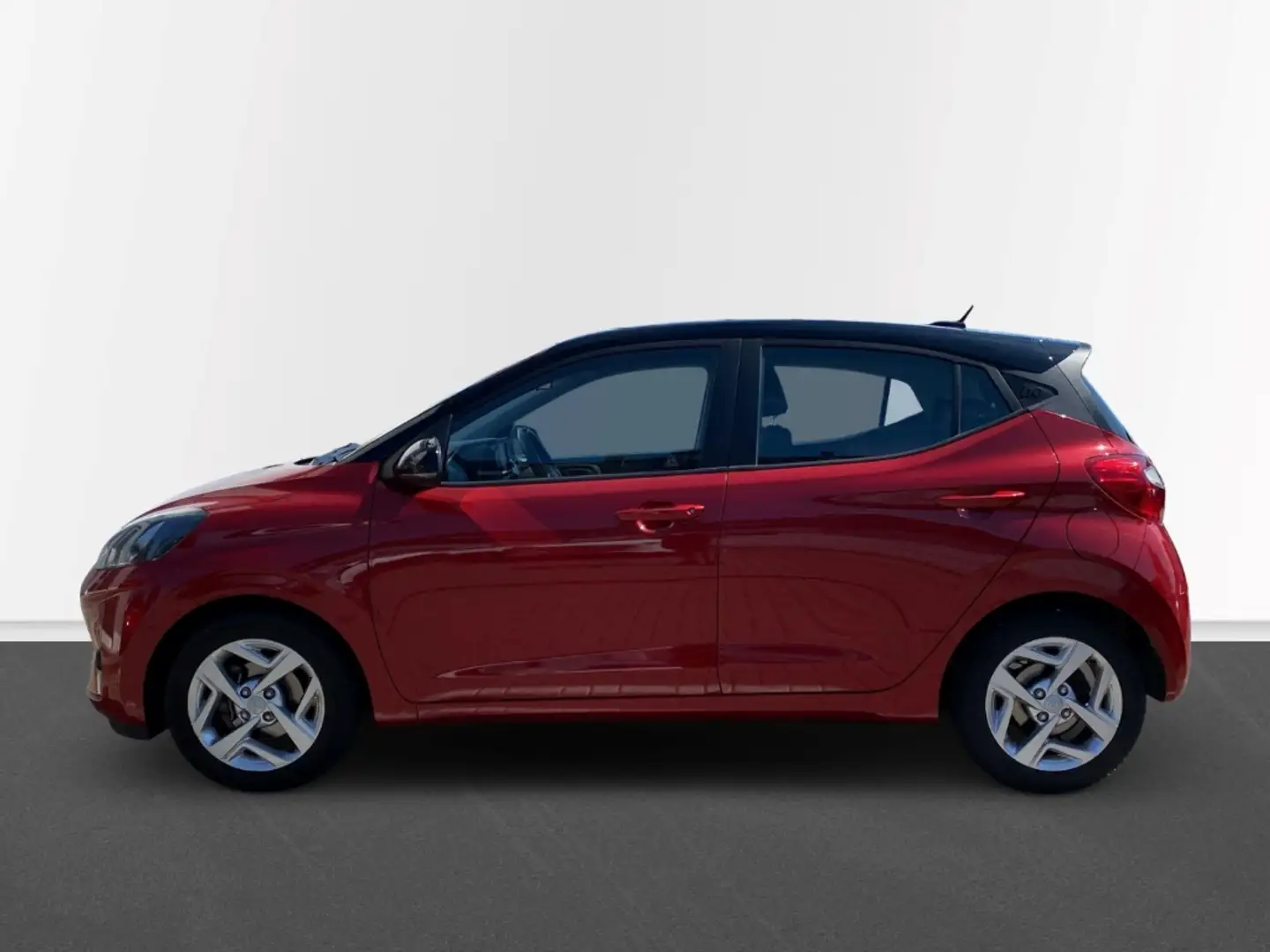 Hyundai i10 Trend Klimaaut. SHZ Multifunktionslenkr. Rot - 2