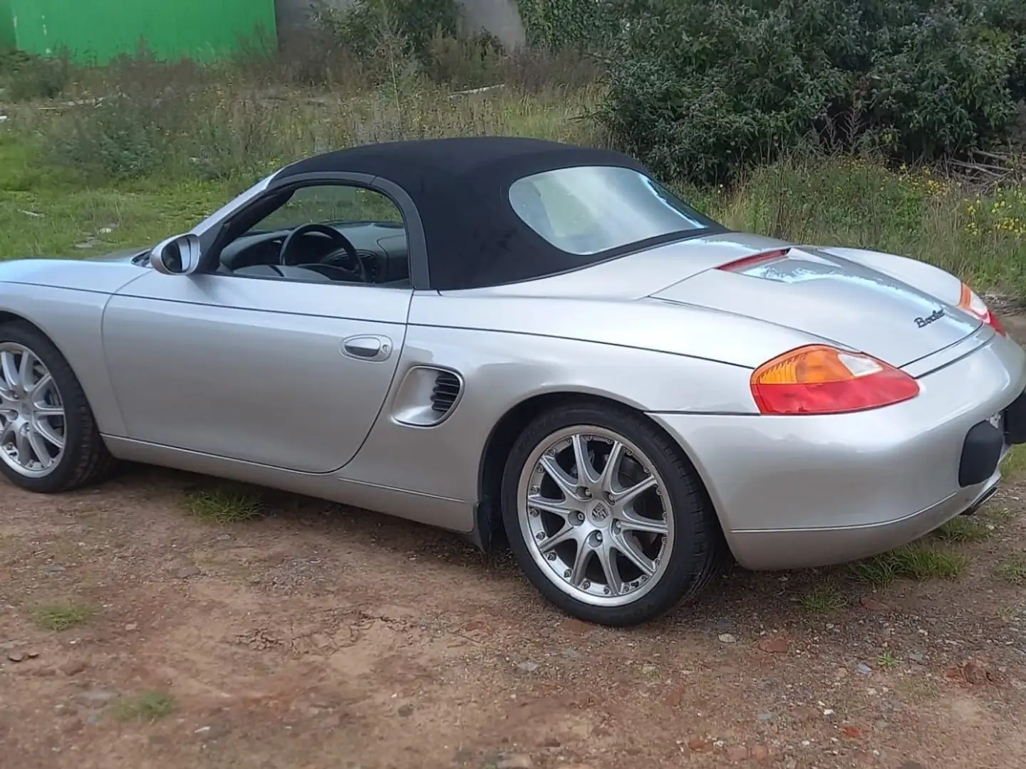 Porsche Boxster Argent - 2