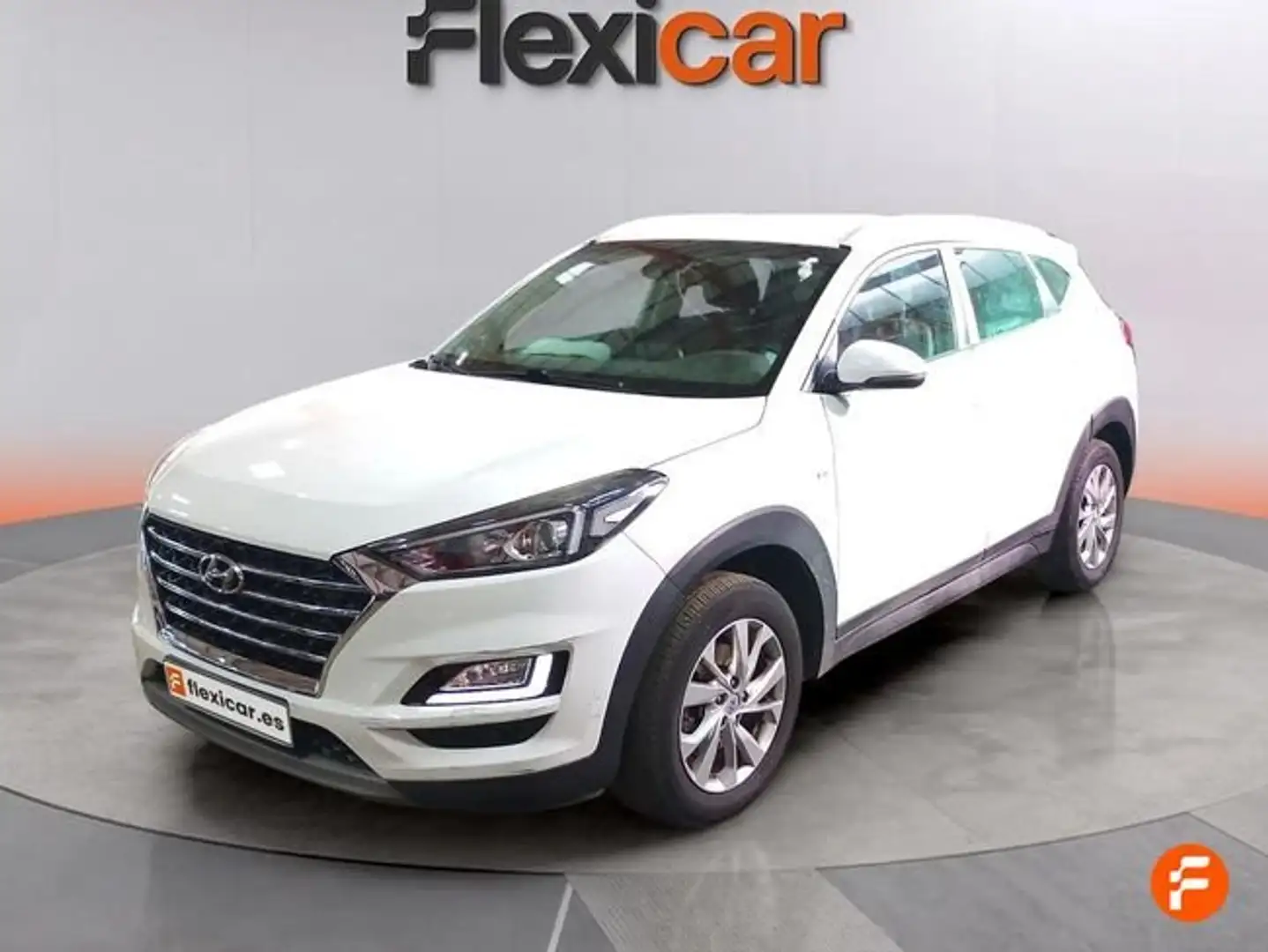 Hyundai TUCSON 1.6 CRDI 85kW (116CV) 48V Klass 4X2 Blanco - 2