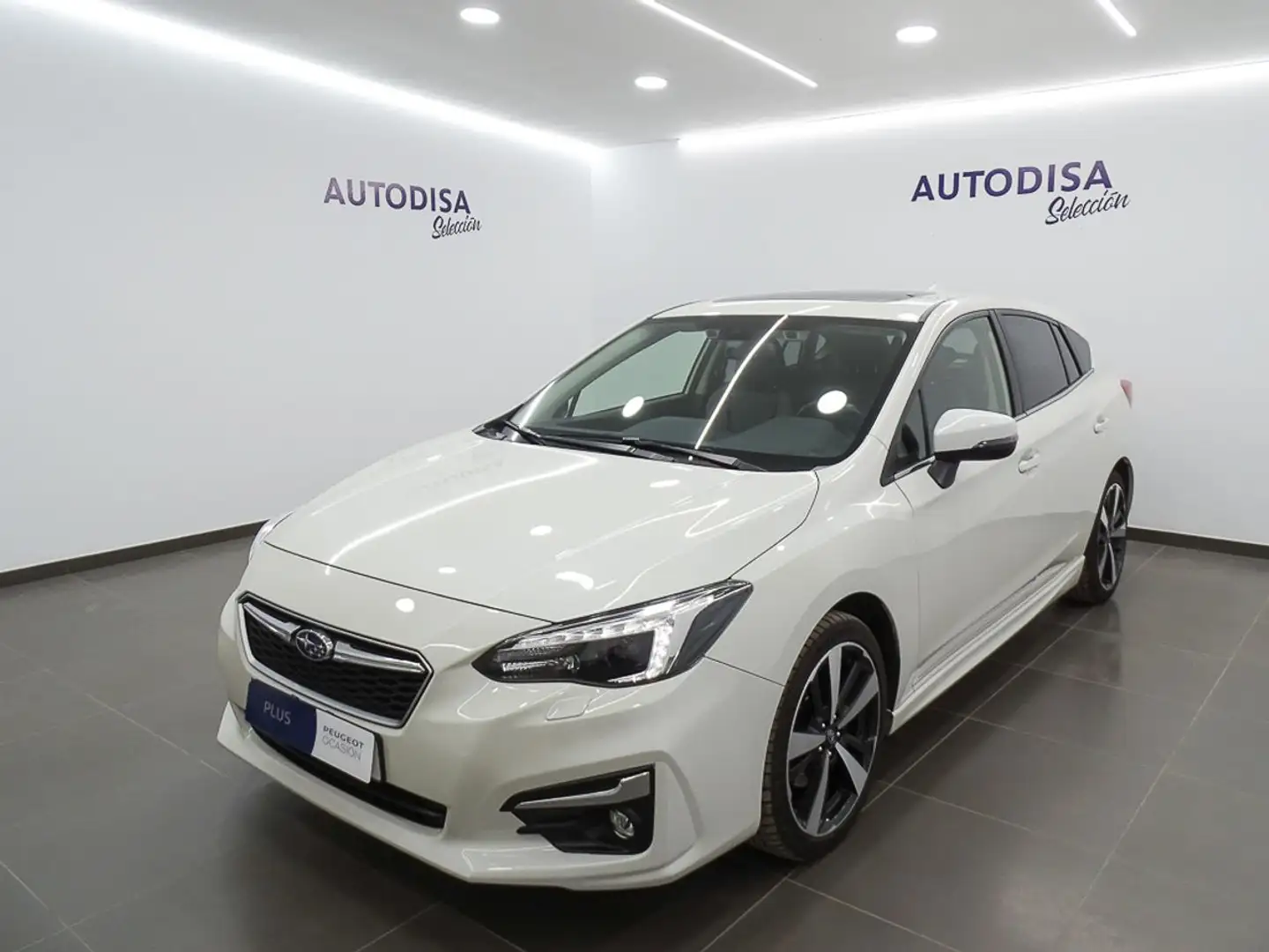 Subaru Impreza 1.6 Executive Lineartronic Blanco - 1