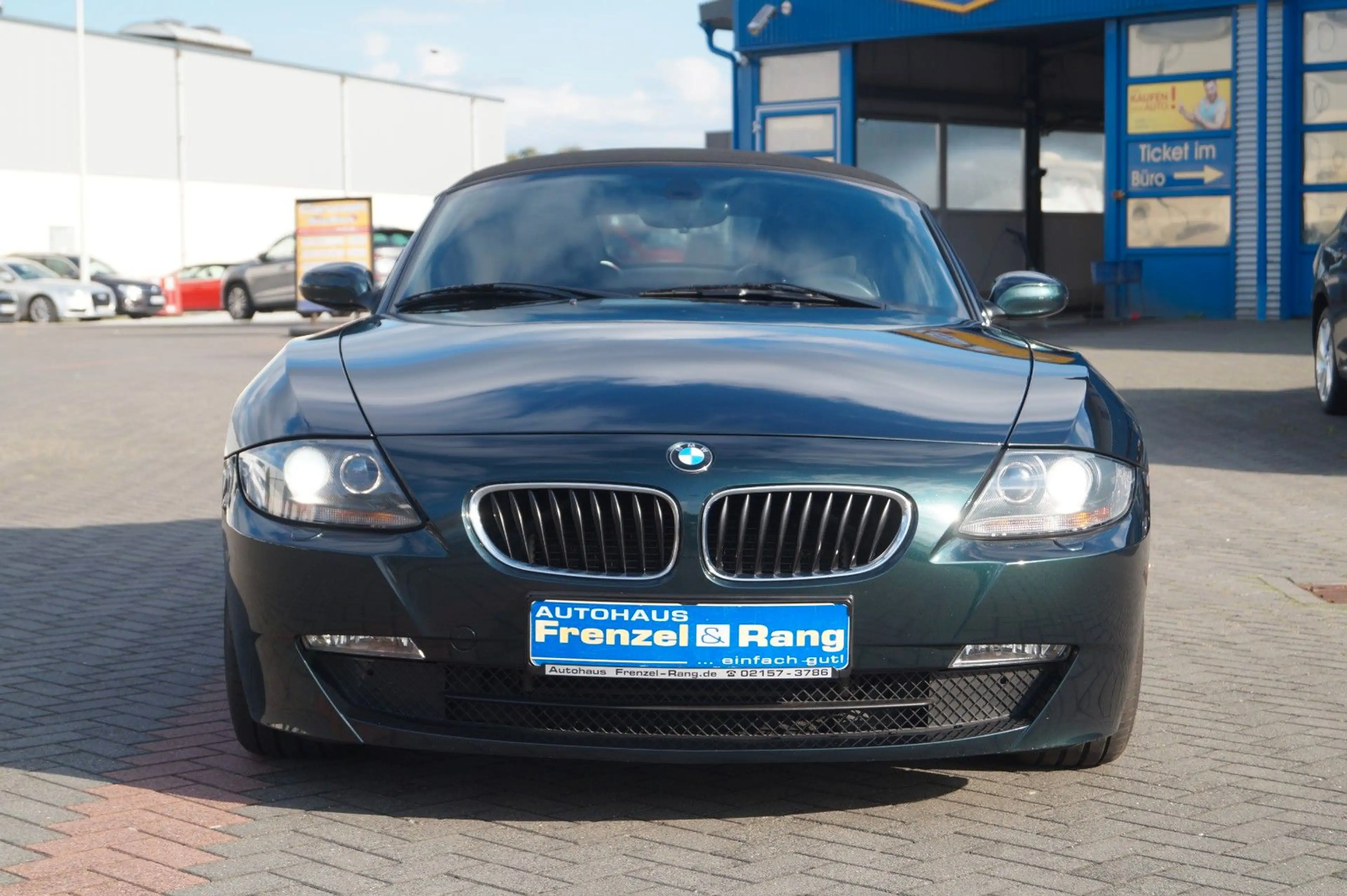 BMW Z4 Roadster 2.5 i *Navi*SHZ*PDC*Klima*Radio* — photo 2