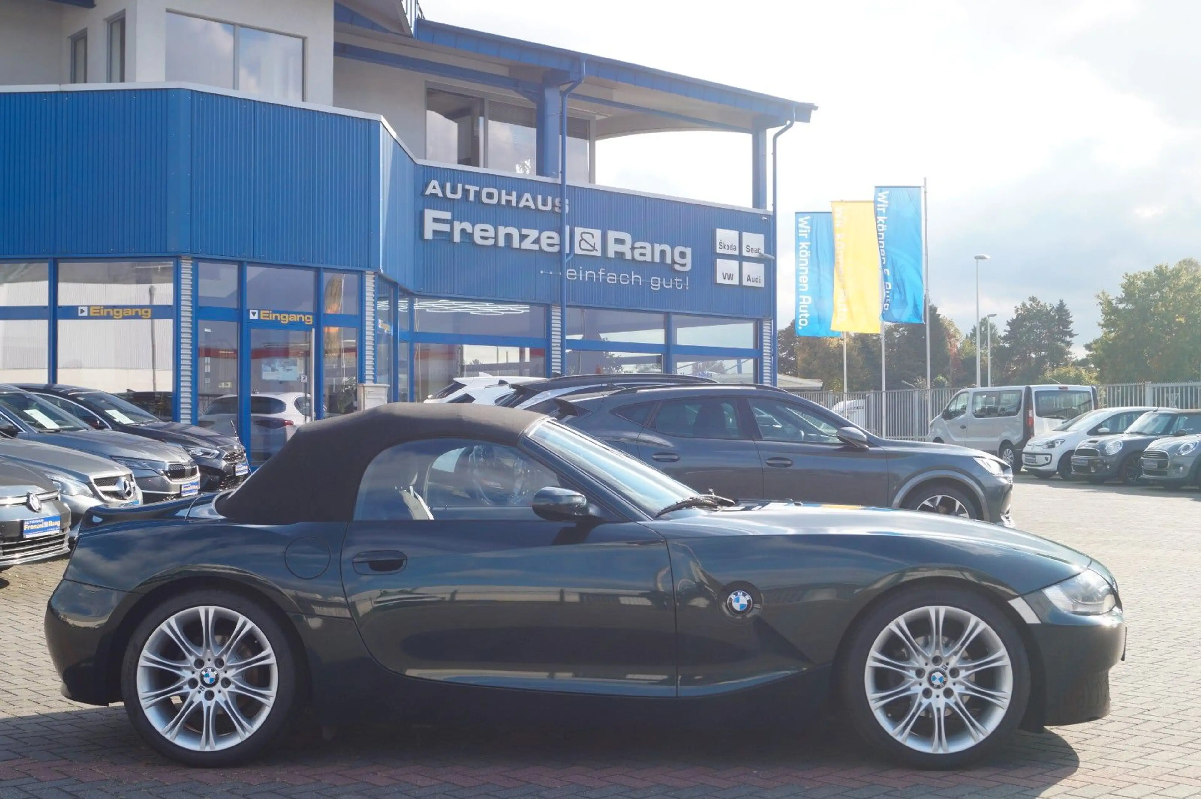 BMW Z4 Roadster 2.5 i *Navi*SHZ*PDC*Klima*Radio* — photo 3
