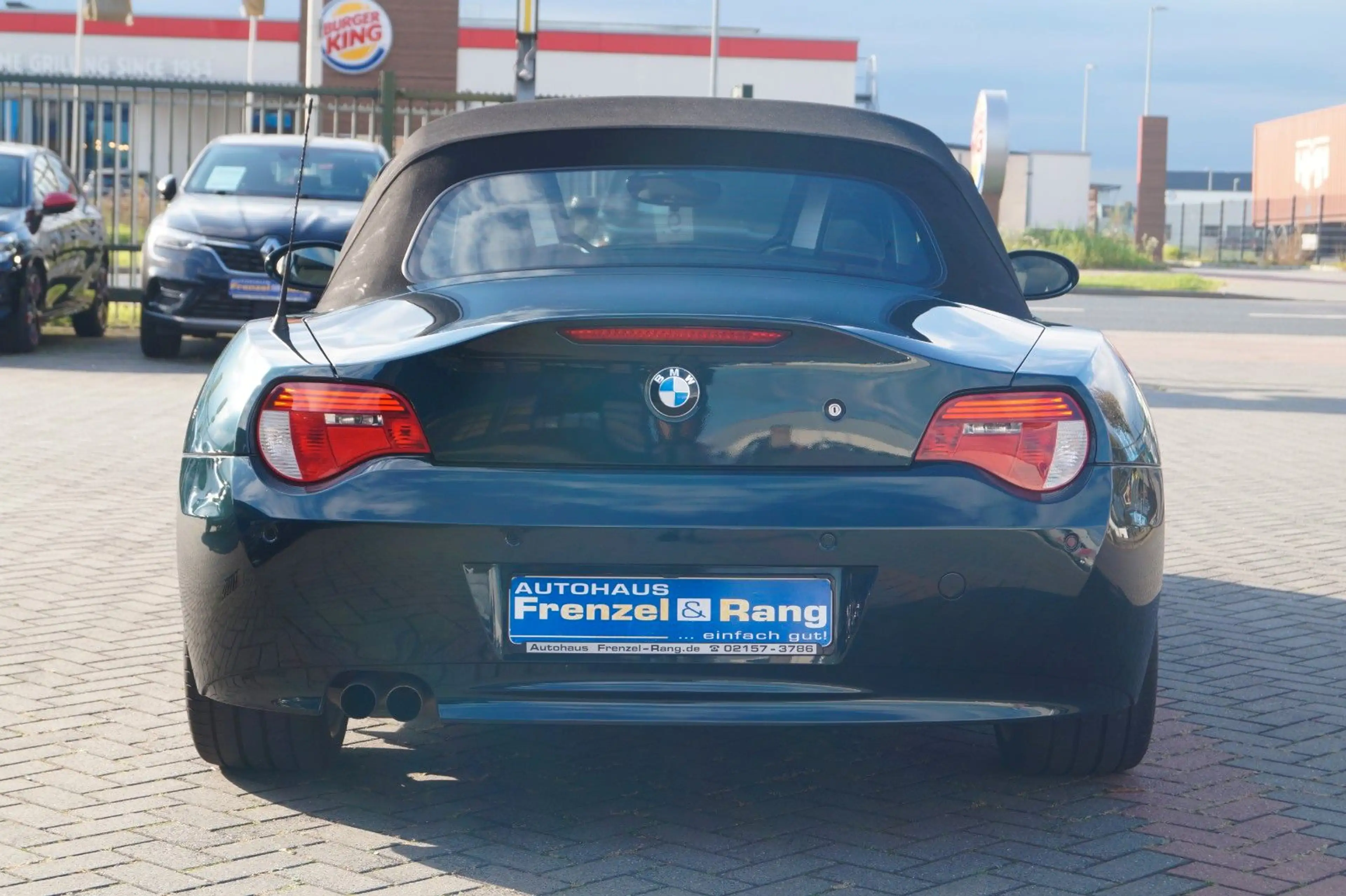 BMW Z4 Roadster 2.5 i *Navi*SHZ*PDC*Klima*Radio* — photo 4