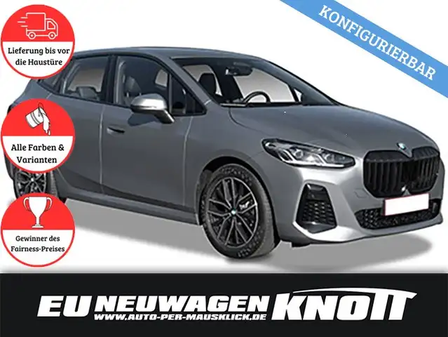 BMW 216 BMW 216i Active Tourer Navi, DAB, Klima, LED