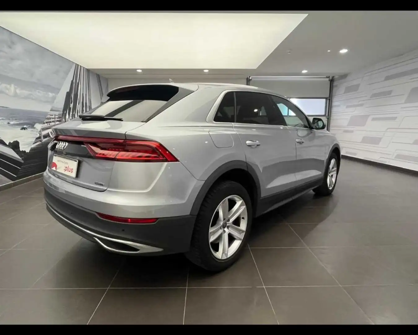 Audi Q8 45 TDI quattro tiptronic Argento - 2