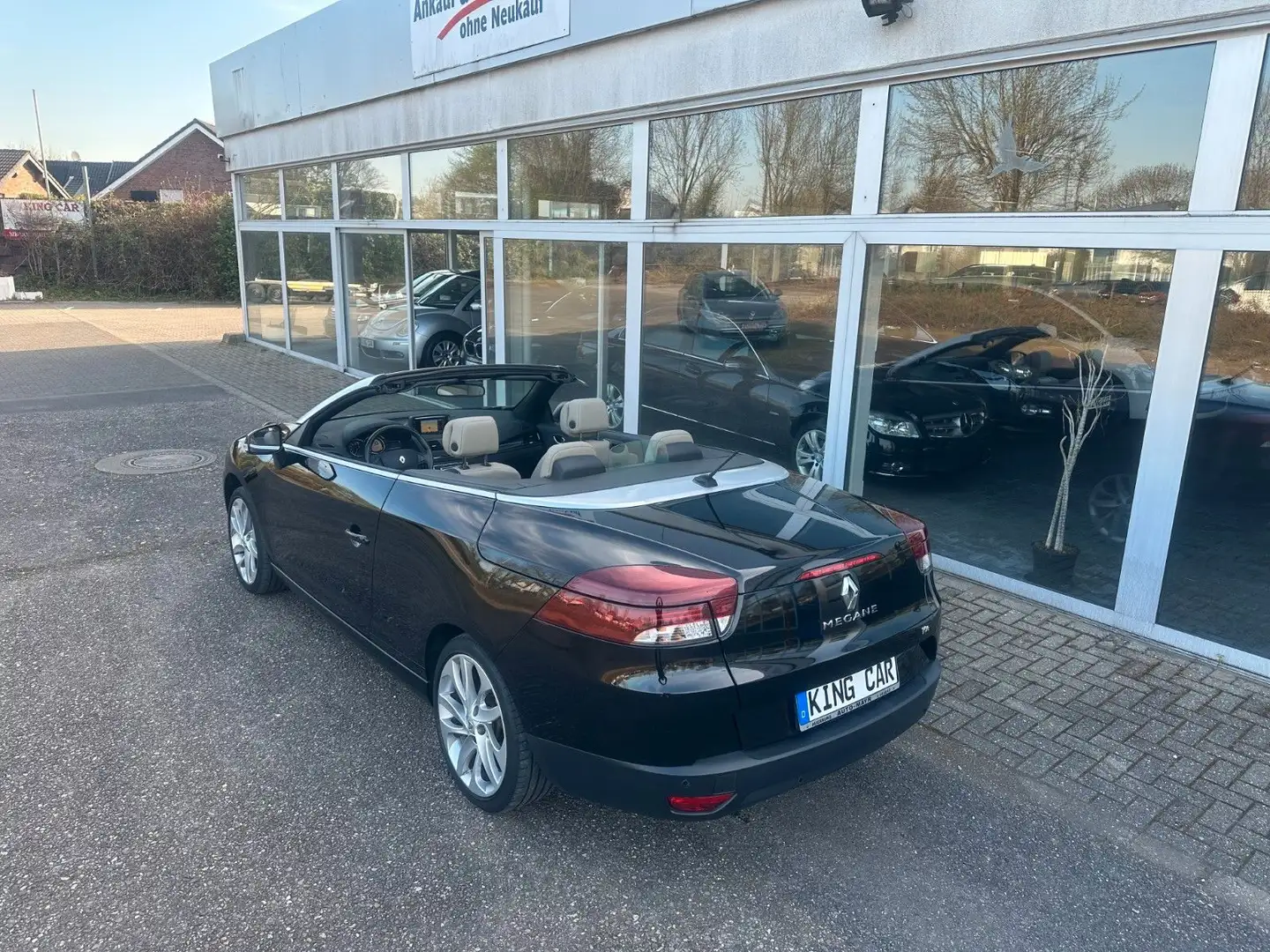 Renault Megane III Cabrio Luxe* VOLL LEDER*PANORAMA*NAVI Schwarz - 2