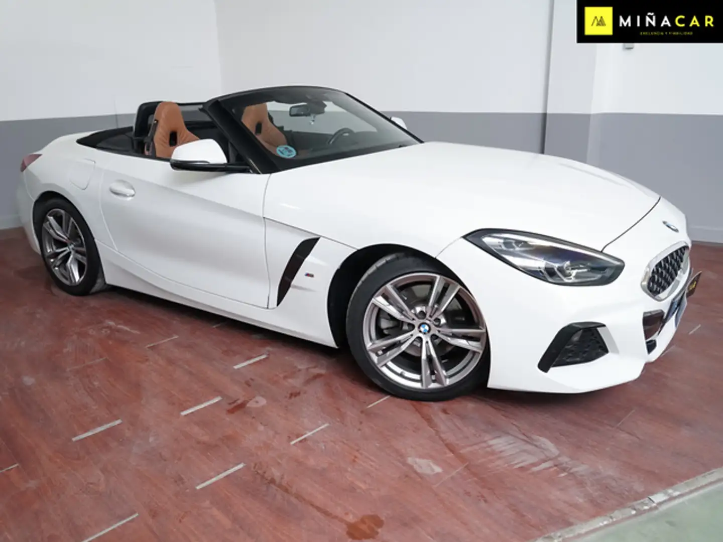 BMW Z4 sDrive 20iA Blanco - 2