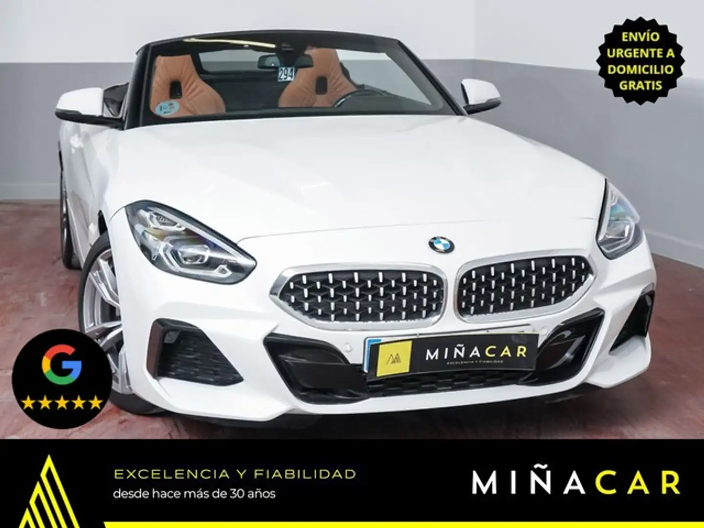 BMW Z4 sDrive 20iA Blanco - 1