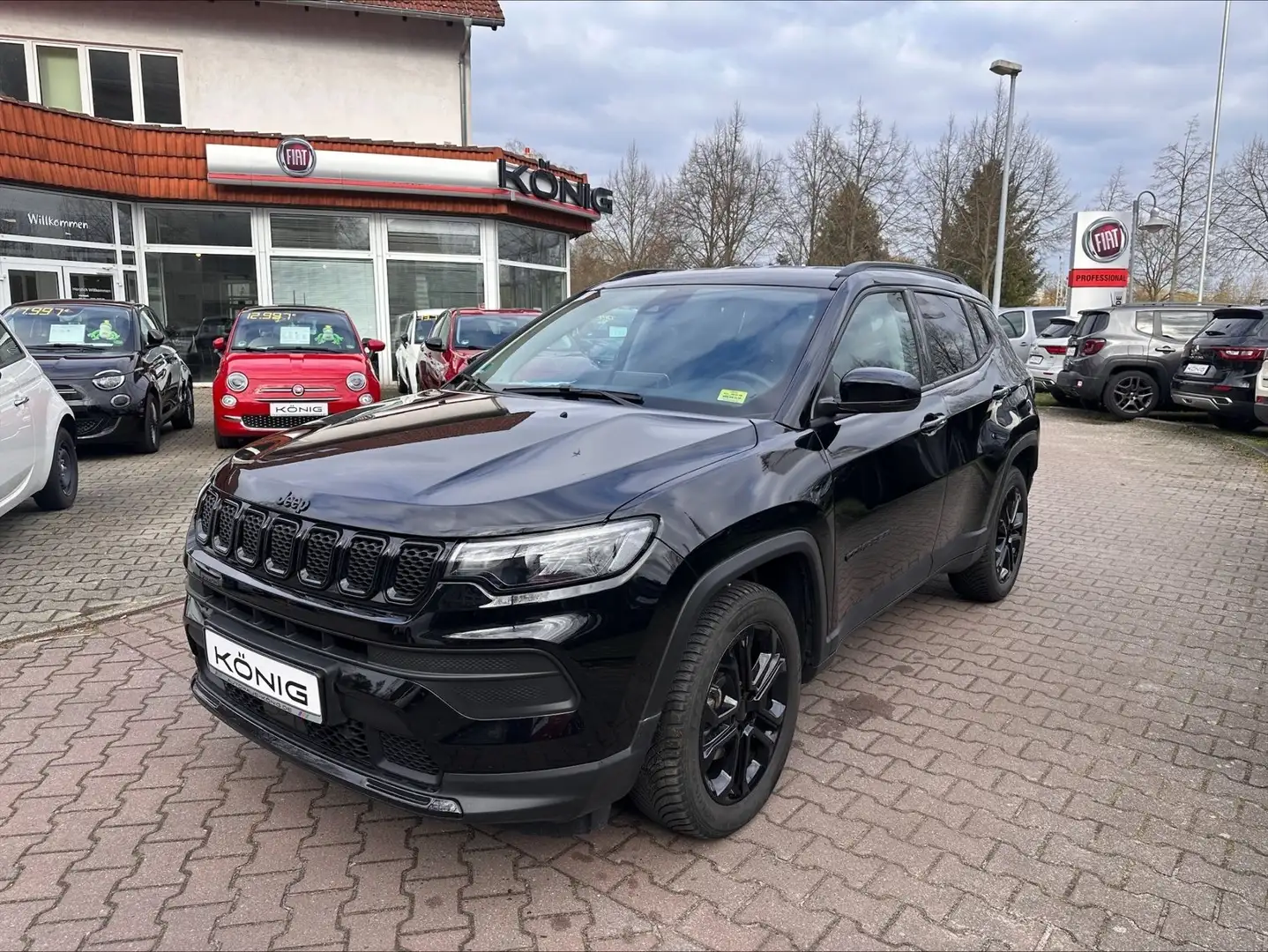 Jeep Compass 1.5 Night Eagle *CarPlay*Kamera*LED* Grau - 1