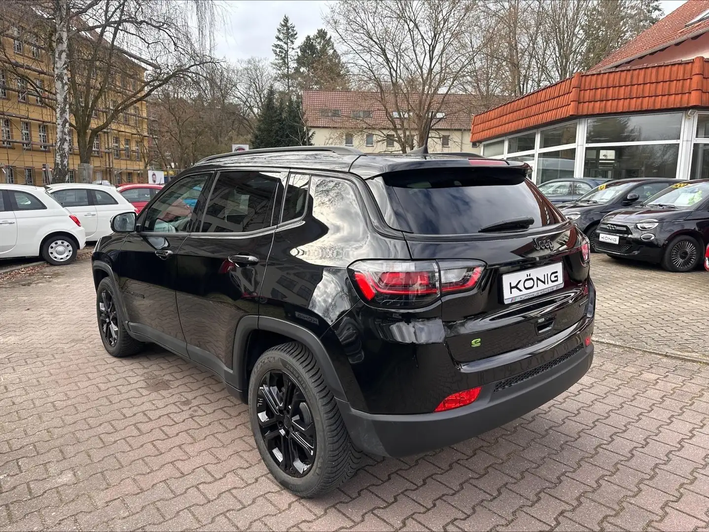 Jeep Compass 1.5 Night Eagle *CarPlay*Kamera*LED* Grau - 2