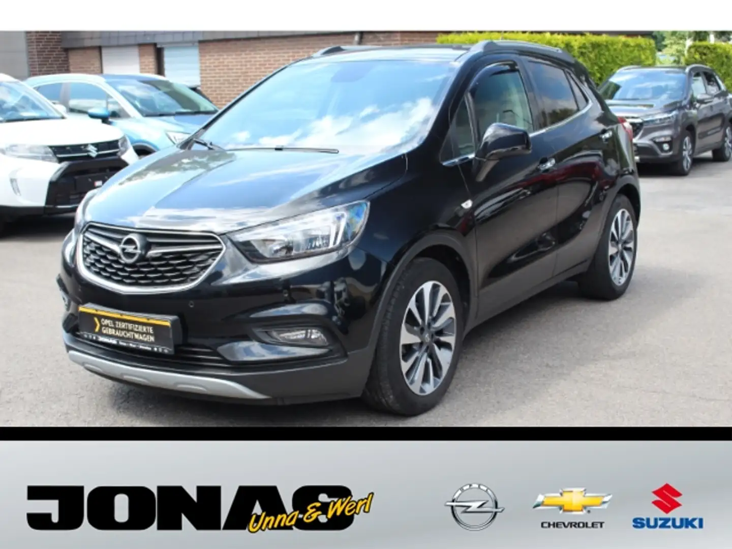 Opel Mokka X 1.4T Design Line abn.AHK Negro - 1