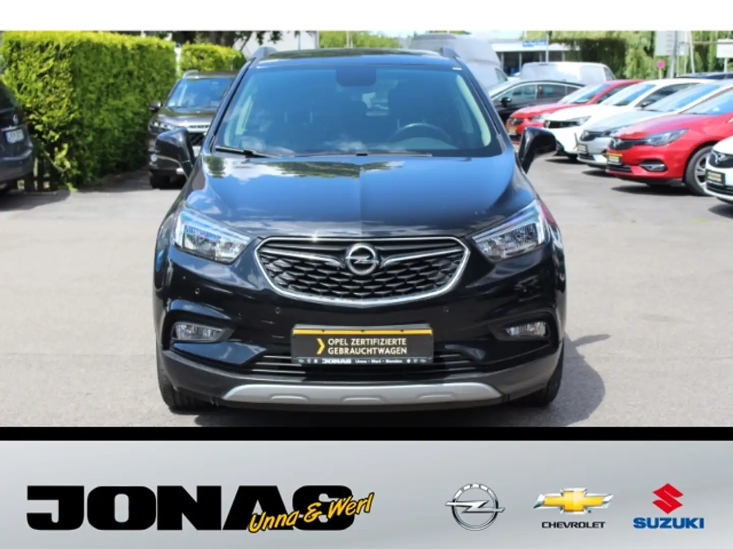 Opel Mokka X 1.4T Design Line abn.AHK Negro - 2