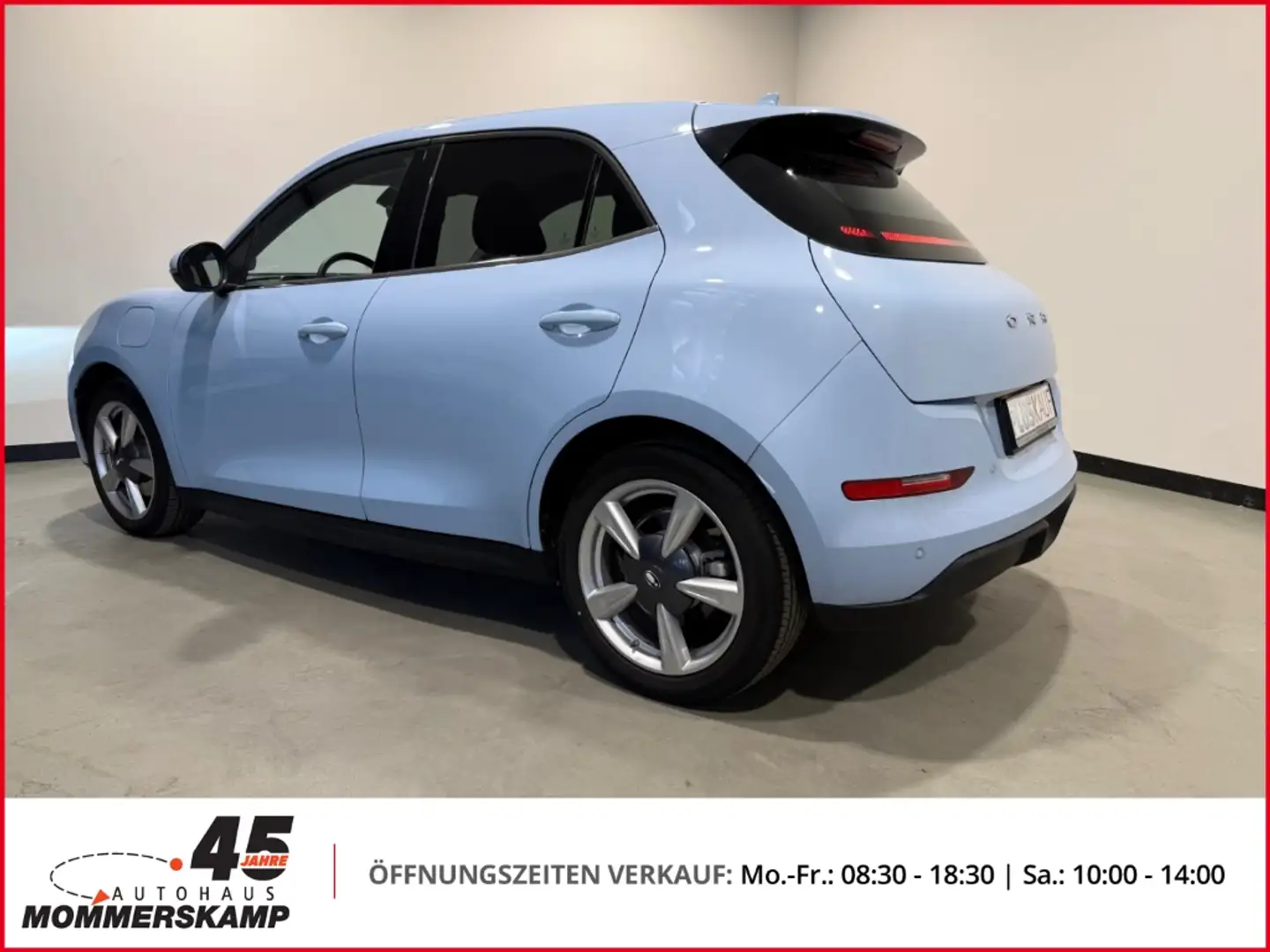 GWM ORA 03 300 PRO/48 kWh-Sie sparen 50%-Leder+Automatik+Car- Blau - 2