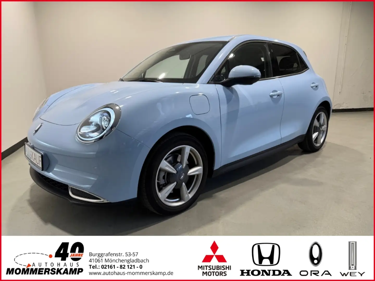 GWM ORA 03 300 PRO/48 kWh-Sie sparen 50%-Leder+Automatik+Car- Blu/Azzurro - 1
