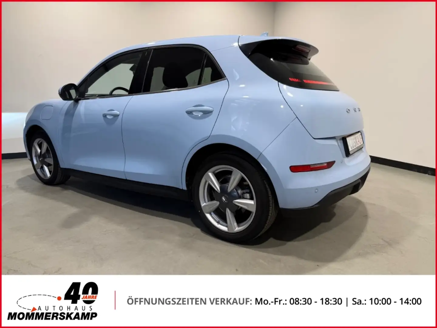 GWM ORA 03 300 PRO/48 kWh-Sie sparen 50%-Leder+Automatik+Car- Blu/Azzurro - 2