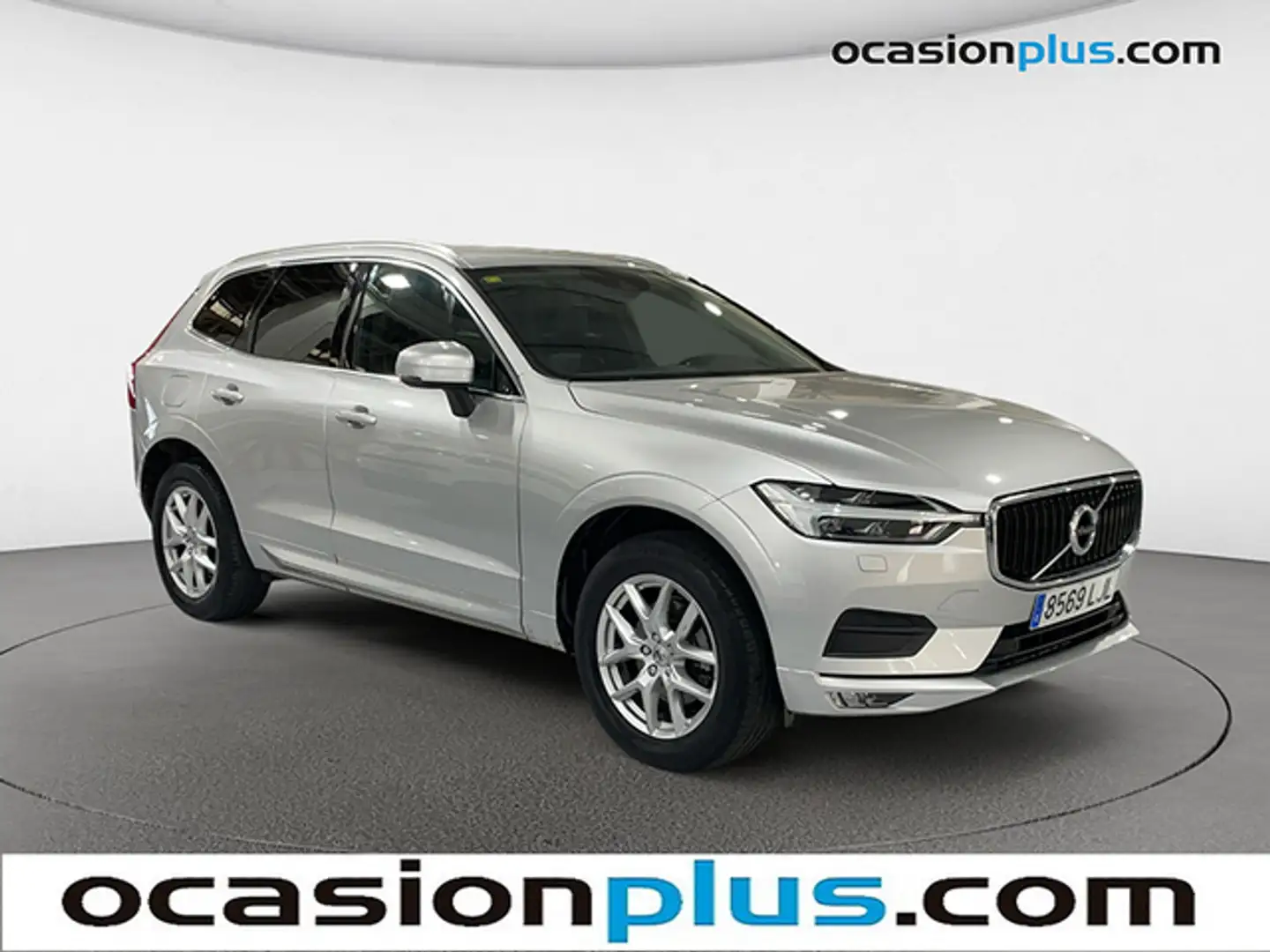 Volvo XC60 D4 Business Plus Aut. Plateado - 2