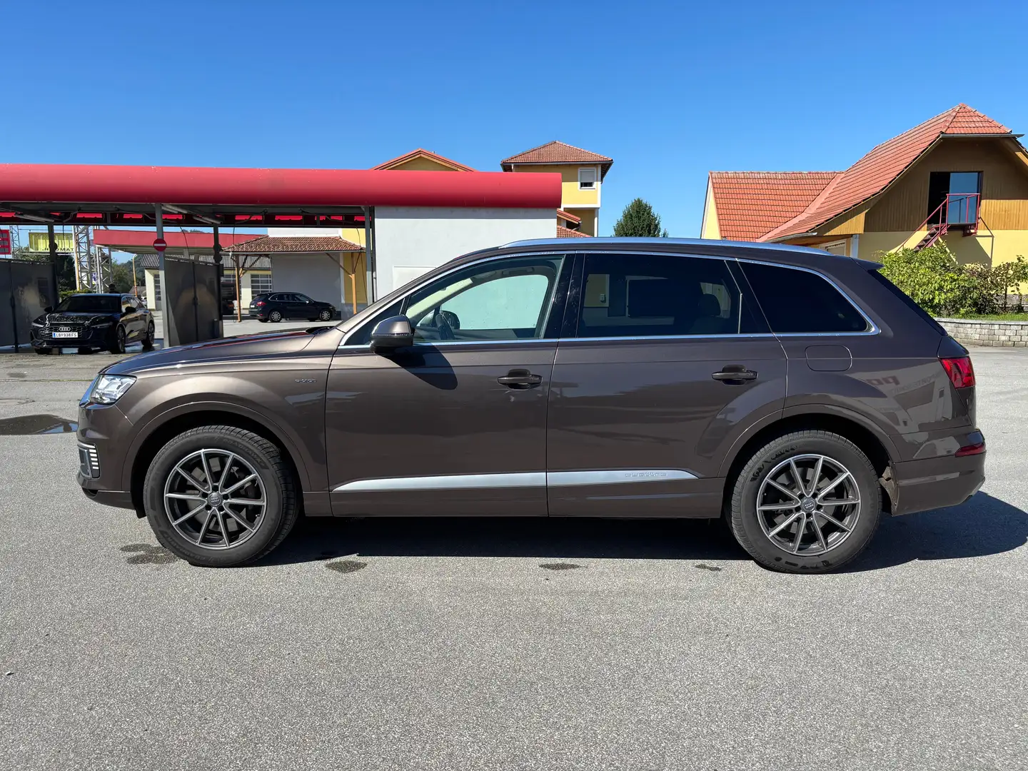 Audi Q7 e-tron hybrid 3,0 TDI quattro Tiptronic Braun - 2
