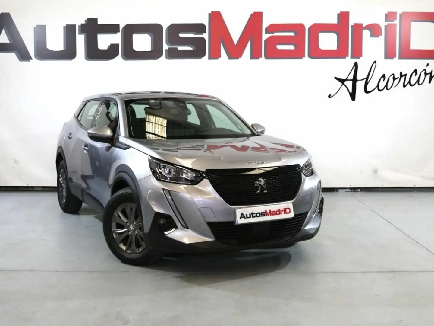 Peugeot 2008 Active Pack BlueHDI 81kW (110CV) Gris - 1