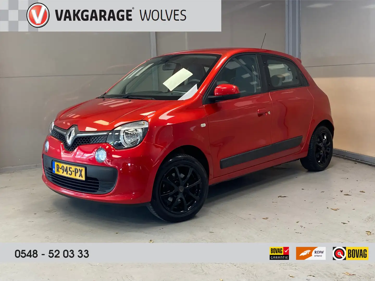 Renault Twingo 1.0 SCe Dynamique | SPEED CONTROL | AIRCO | TREKHA Rood - 1