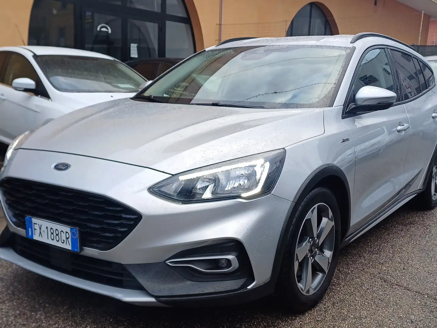 Ford Focus Focus Active SW 1.0 ecoboost s Argent - 2