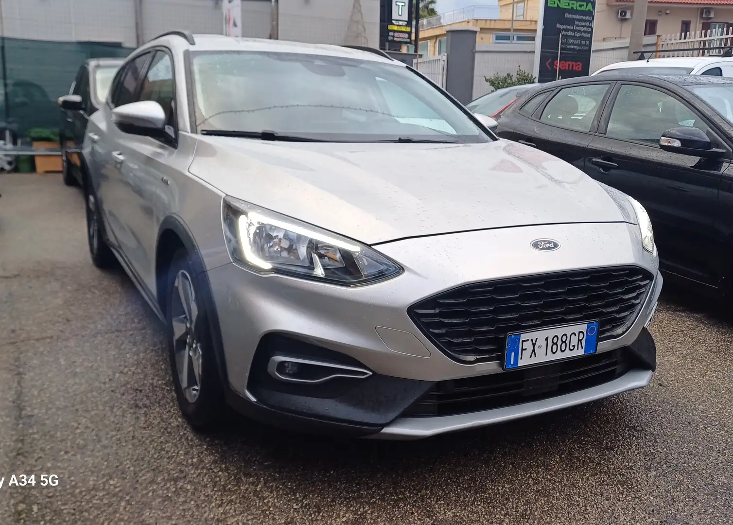 Ford Focus Focus Active SW 1.0 ecoboost s Argent - 1