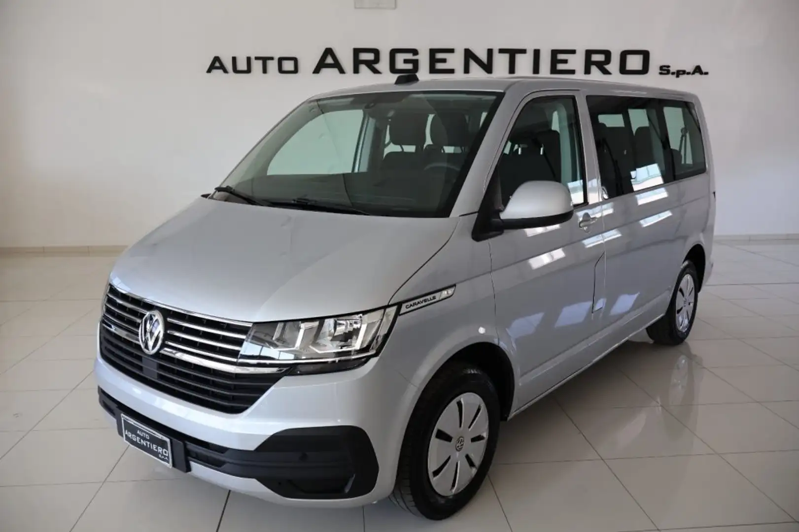 Volkswagen Caravelle 2.0 TDI 150CV DSG PC Comfortline 9 POSTI Argento - 1