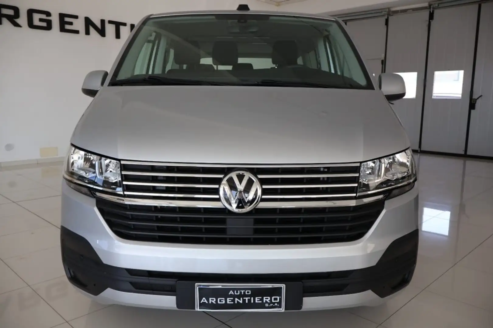 Volkswagen Caravelle 2.0 TDI 150CV DSG PC Comfortline 9 POSTI Argento - 2