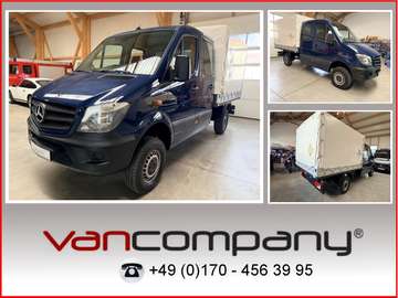 Sprinter 316 CDI Doka 4x4 Allrad Plane