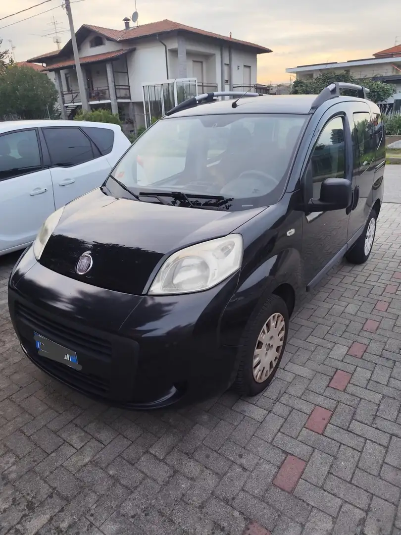 Fiat Qubo Qubo 2008 1.3 mjt 16v MyLife Negru - 1