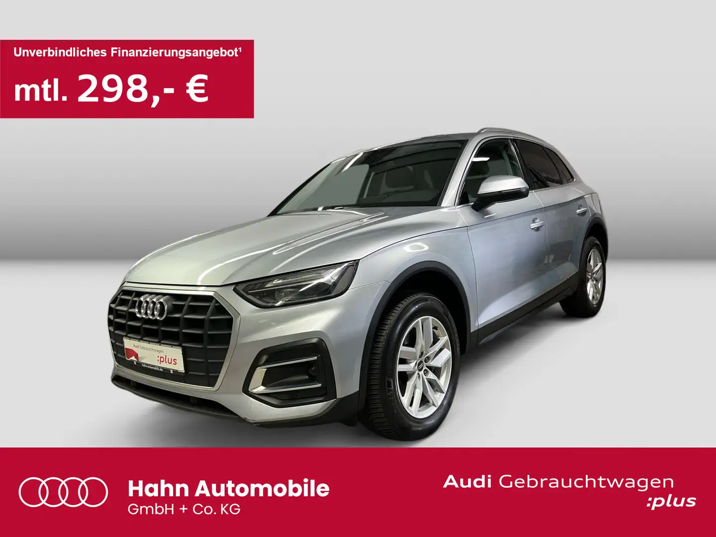 Audi Q5 40 TFSI quattro AHK-Vor Virtual Navi Carplay Silber - 1