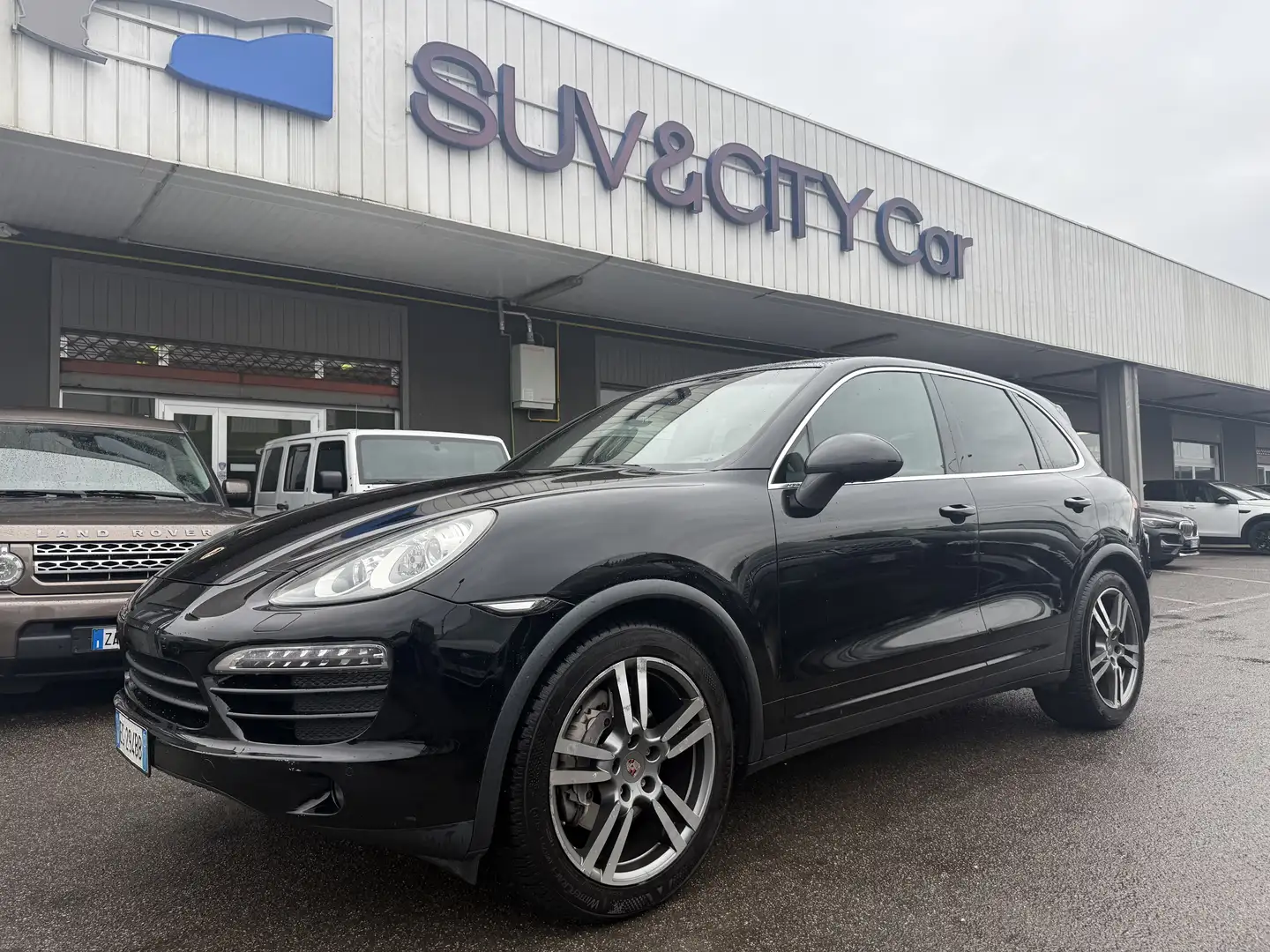 Porsche Cayenne 3.6 Noir - 1