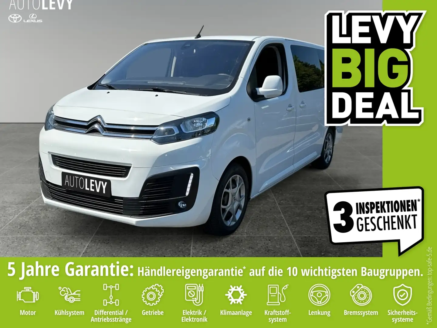 Citroen Spacetourer 2.0 L3 Feel XL *PDC*8-SITZE* White - 1