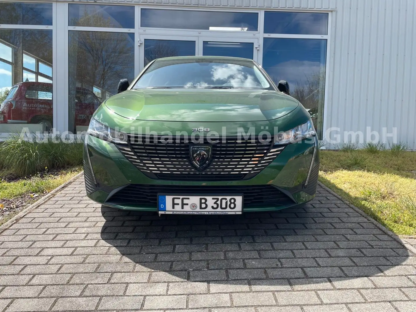 Peugeot 308 Allure Pack Verde - 2
