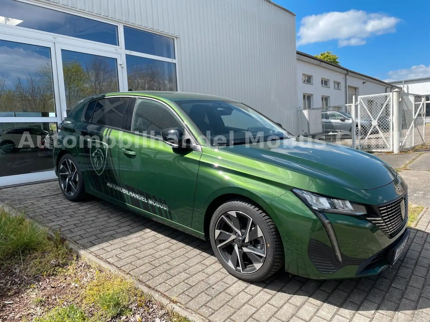 Peugeot 308 Allure Pack Verde - 1