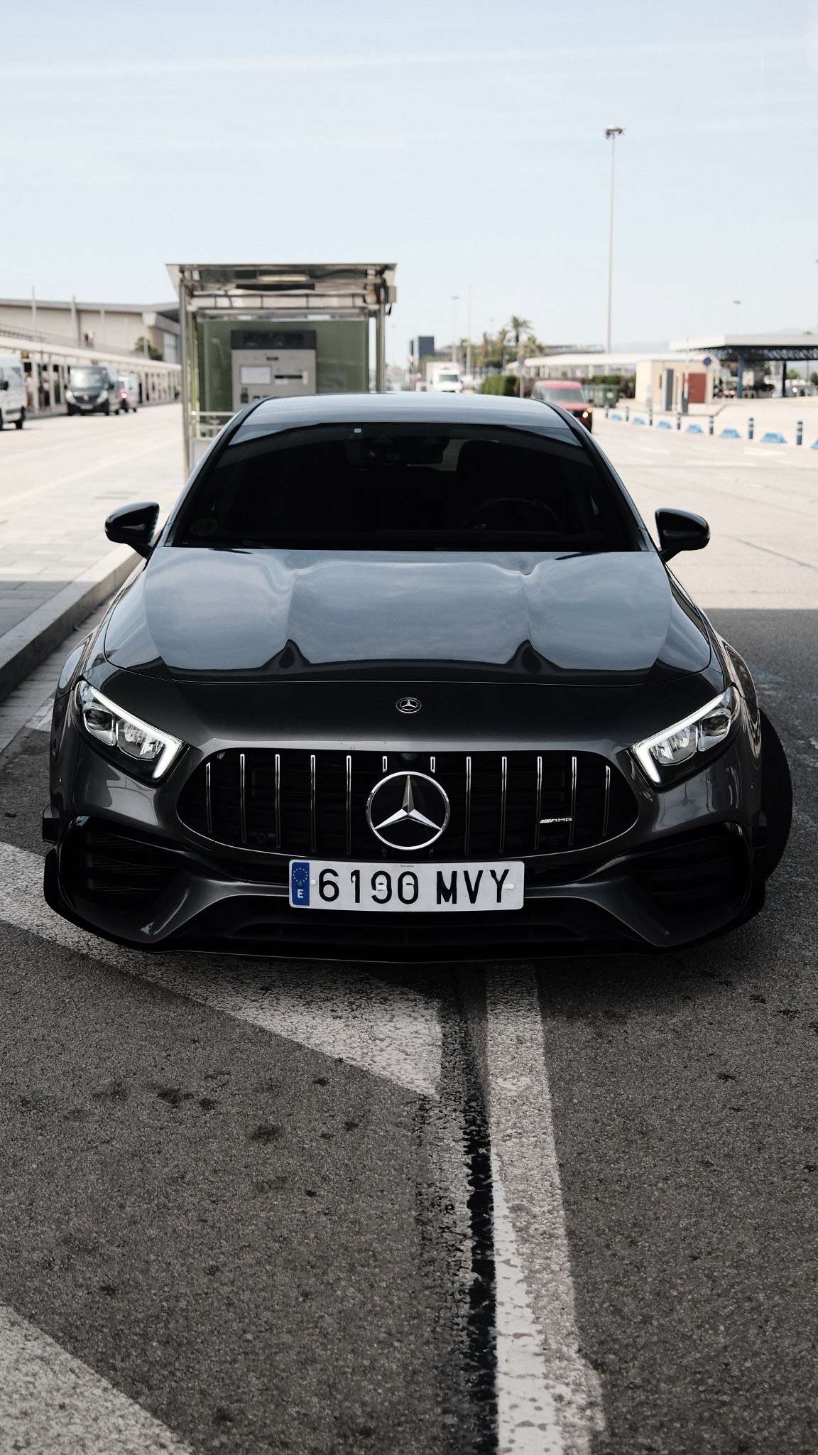 2021 Mercedes Benz A 45 AMG