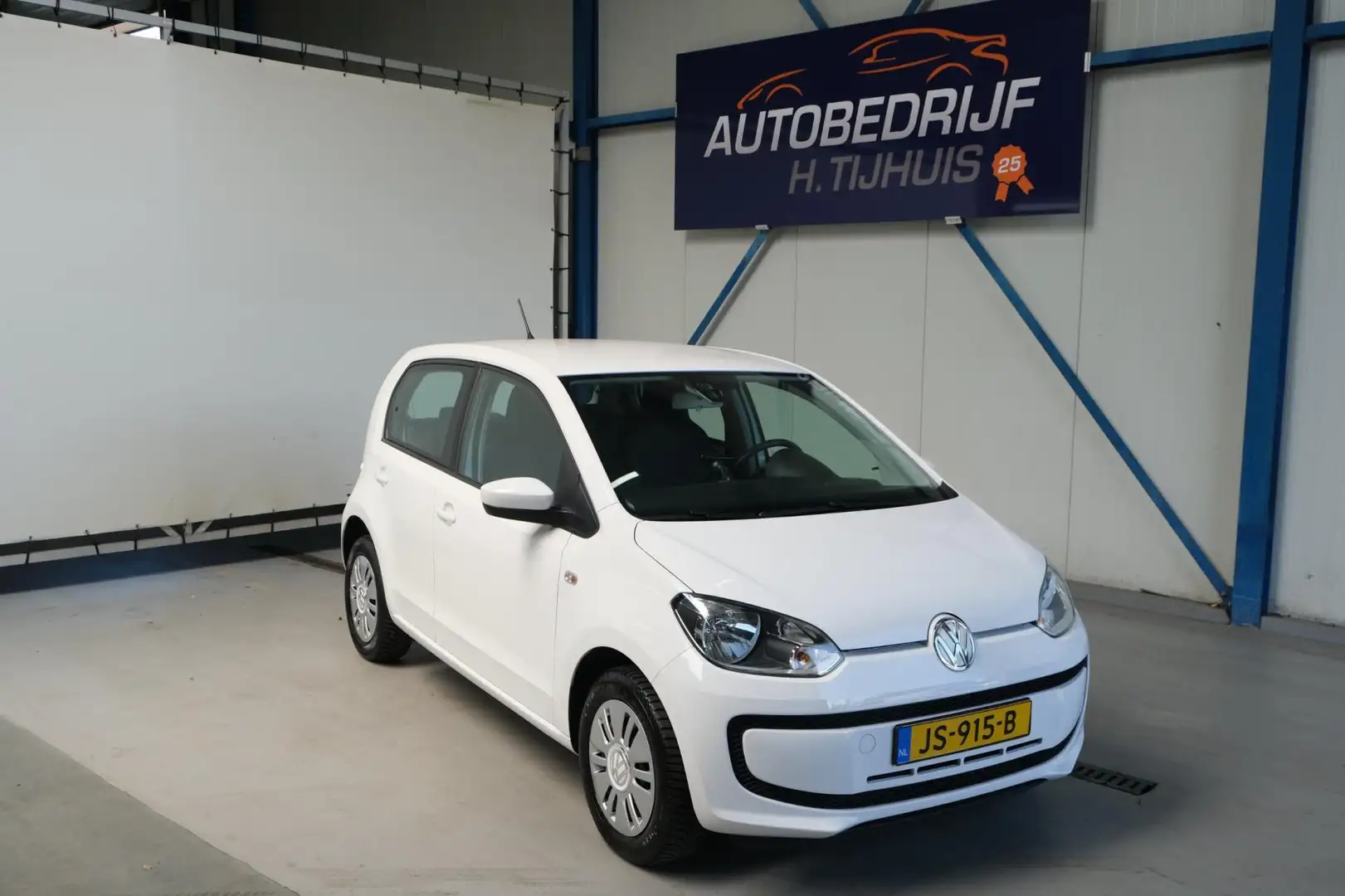 Volkswagen up! 1.0 move up! BlueMotion Benzine/CNG - N.A.P. Airco Wit - 1