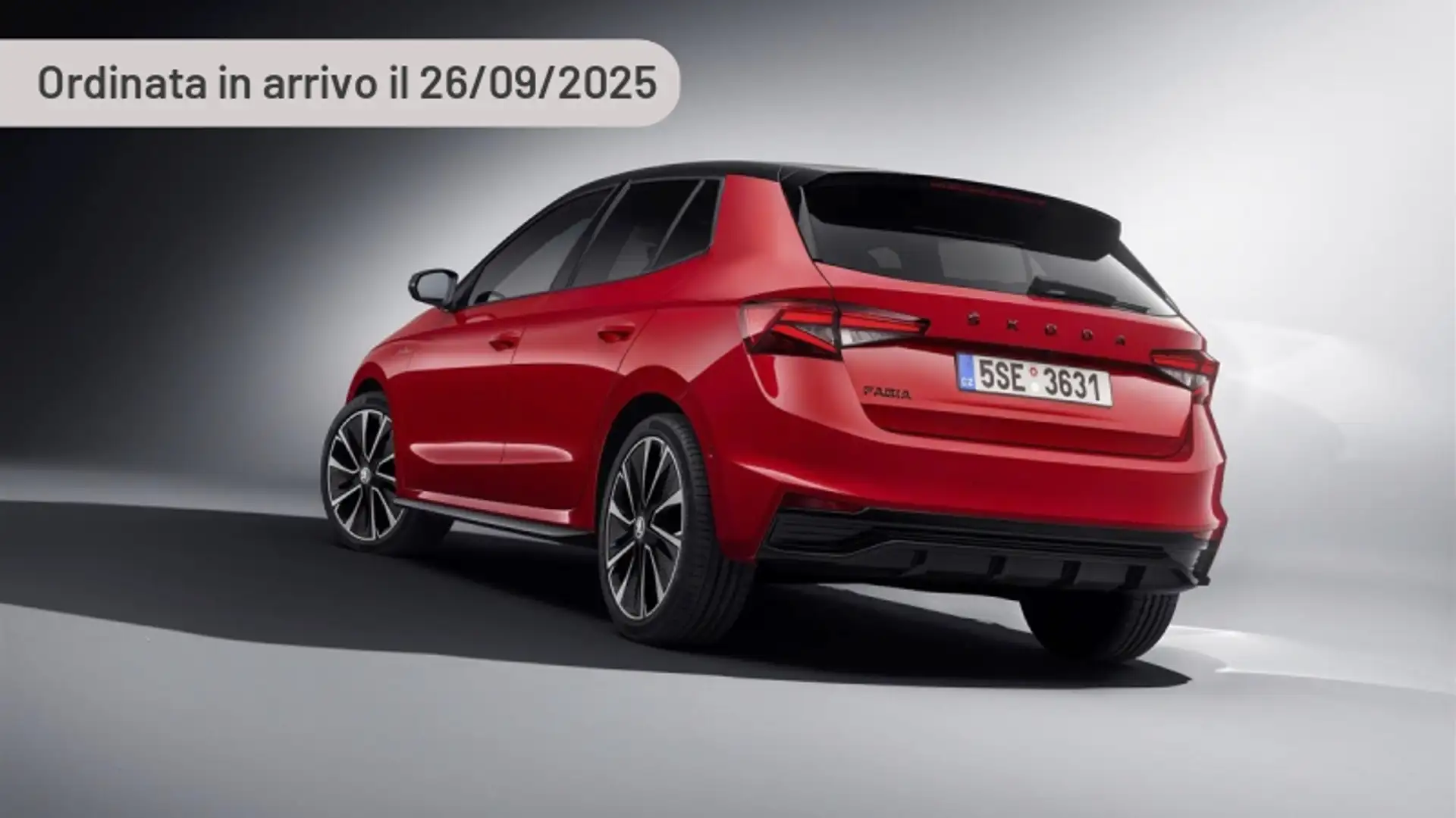 Skoda Fabia 1.0 TSI DSG 115 CV Selection Argento - 1
